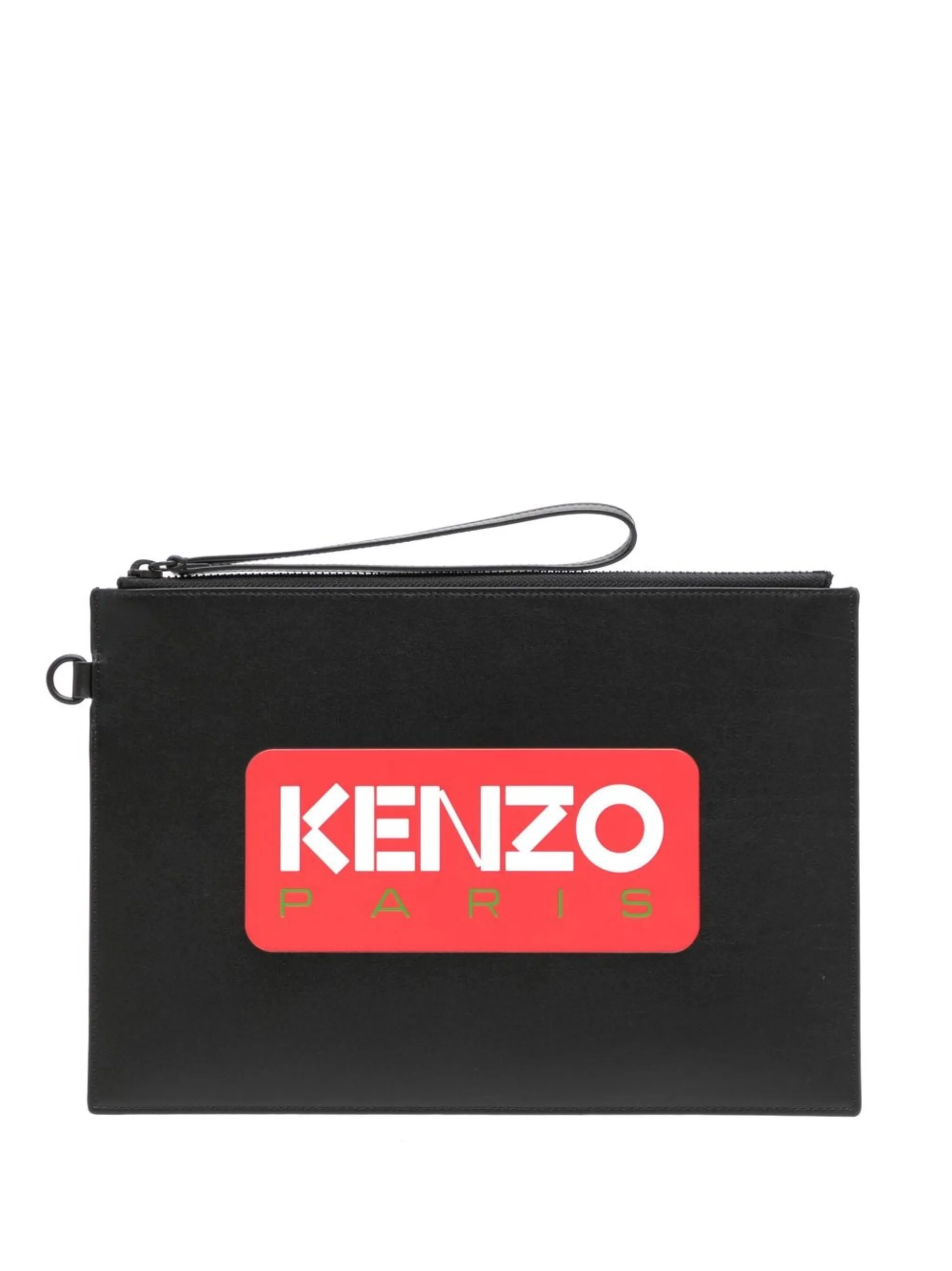 Клатч с логотипом Kenzo, черный
Клатч с логотипом Kenzo, черный