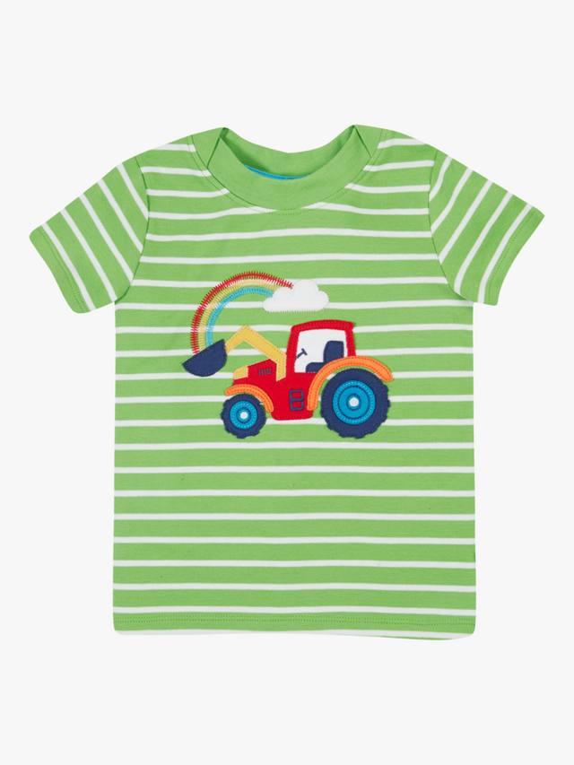 Футболка baby tractor easy из чистого органического хлопка Frugi, цвет Kiwi Breton
Футболка baby tractor easy из чистого органического хлопка Frugi, цвет Kiwi Breton