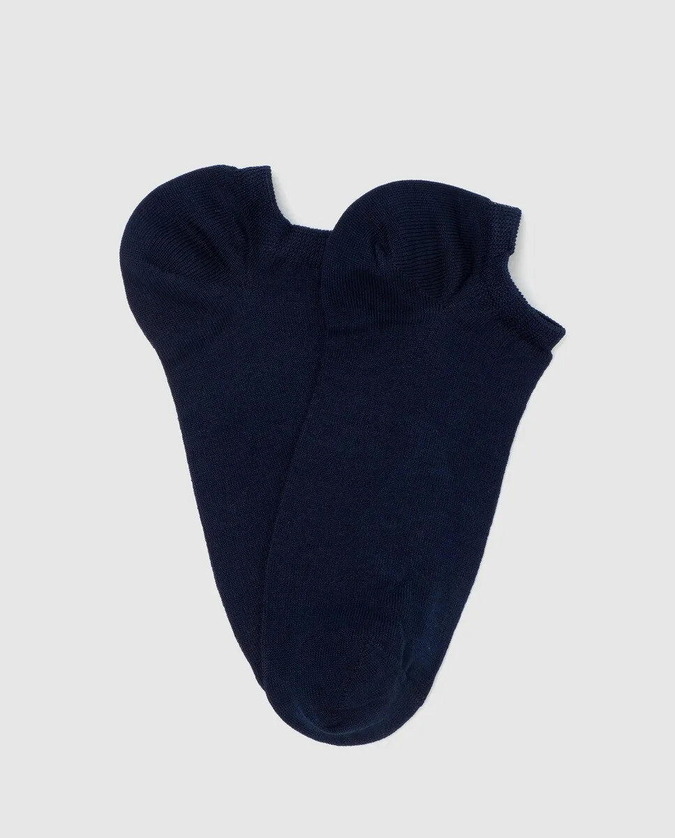 Носки-невидимки из мужской коллекции Black, синие Emidio Tucci, темно-синий
Носки-невидимки из мужской коллекции Black, синие Emidio Tucci, темно-синий