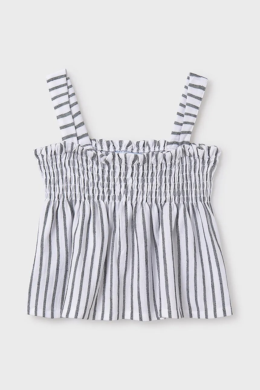 Детская хлопковая блузка Mayoral, черный
Детская хлопковая блузка Mayoral, черный