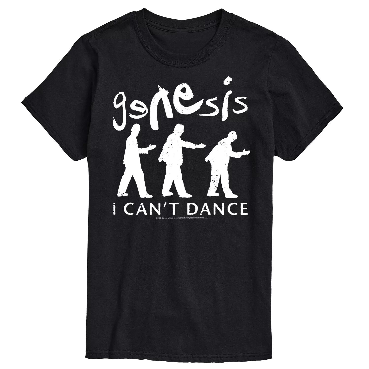 Футболка Big & Tall Genesis I Can't Dance License, черный
Футболка Big & Tall Genesis I Can't Dance License, черный