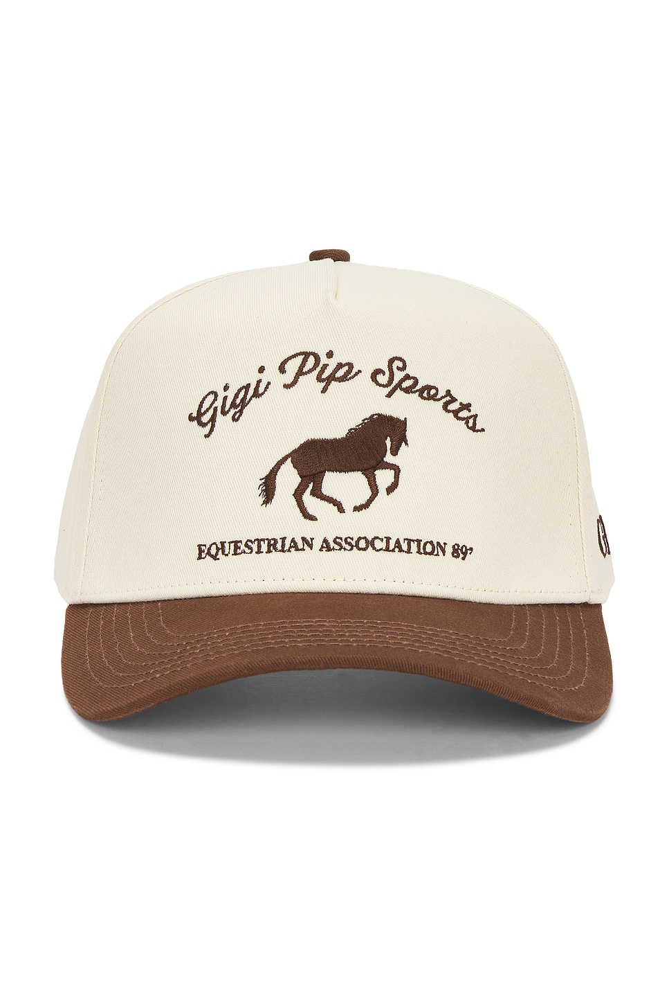 Спортивная бейсболка-тракер Gigi Pip, brown & cream, Коричневый, Спортивная бейсболка-тракер Gigi Pip, brown & cream
Спортивная бейсболка-тракер Gigi Pip, brown & cream, Коричневый, Спортивная бейсболка-тракер Gigi Pip, brown & cream