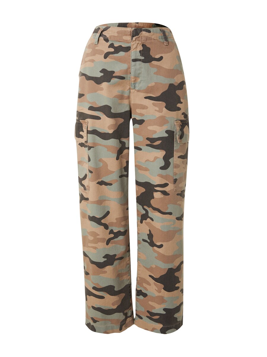 Обычные брюки- карго GAP, цвет Green/Khaki
Обычные брюки- карго GAP, цвет Green/Khaki