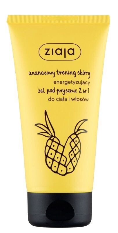 Ziaja Ananas гель для душа, 160 ml 
Ziaja Ananas гель для душа, 160 ml