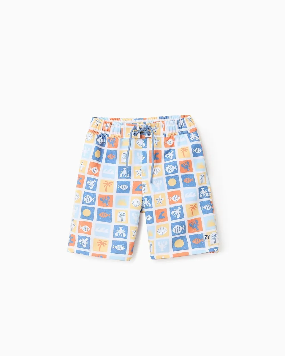 Детский плавательный костюм с принтом и регулируемым шнурком Zippy, многоцветный
Детский плавательный костюм с принтом и регулируемым шнурком Zippy, многоцветный