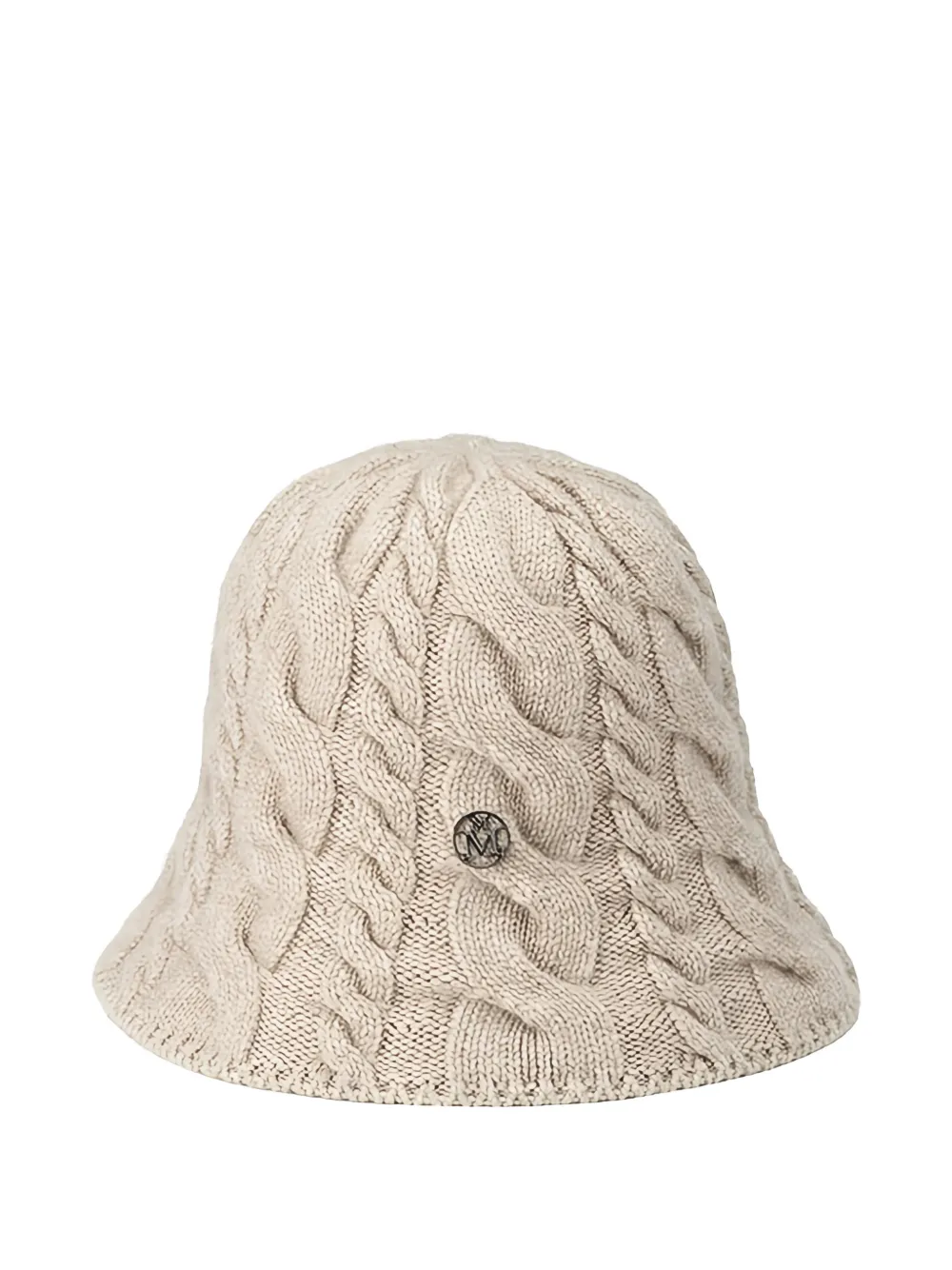 Шапка-бини Clem в технике cable-knit (косички) Maison Michel, нейтральный
Шапка-бини Clem в технике cable-knit (косички) Maison Michel, нейтральный