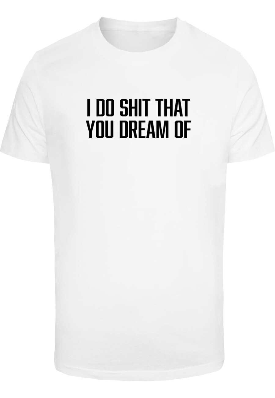 Рубашка Mister Tee Doing What You Dreamed Of, белый
Рубашка Mister Tee Doing What You Dreamed Of, белый