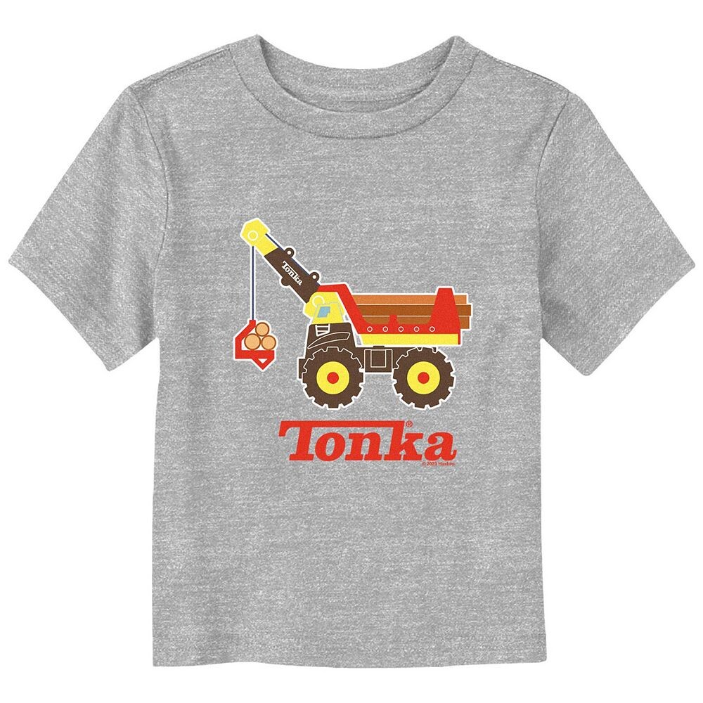 Футболка Toddler Boy Tonka Truck At Work с графическим рисунком Licensed Character, цвет Athletic Heather
Футболка Toddler Boy Tonka Truck At Work с графическим рисунком Licensed Character, цвет Athletic Heather
