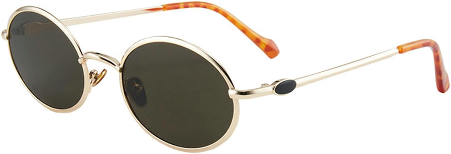 Солнцезащитные очки Willochra в стиле ретро 90-х, овальные, для женщин и мужчин. Модные солнцезащитные очки классического коричневого оттенка с защитой от УФ-излучения UV400, C1
Солнцезащитные очки Willochra в стиле ретро 90-х, овальные, для женщин и мужчин. Модные солнцезащитные очки классического коричневого оттенка с защитой от УФ-излучения UV400, C1