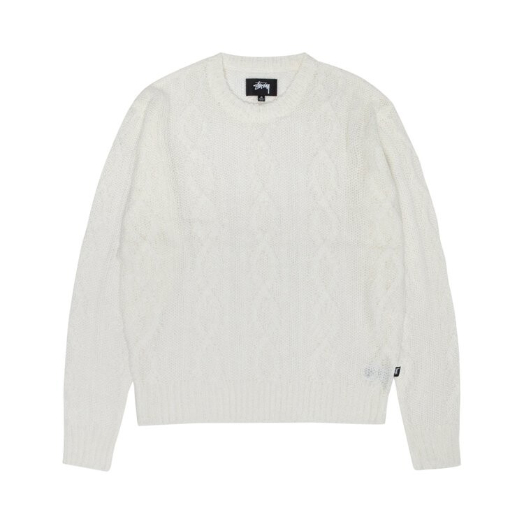 Свитер Stussy Cable Loose Knit Sweater, белый
Свитер Stussy Cable Loose Knit Sweater, белый