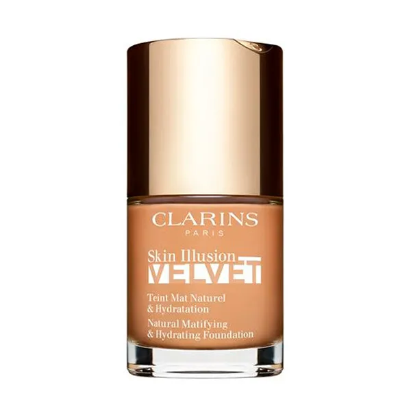 Основа под макияж с естественным финишем Skin Illusion Velvet Clarins, цвет auburn
Основа под макияж с естественным финишем Skin Illusion Velvet Clarins, цвет auburn