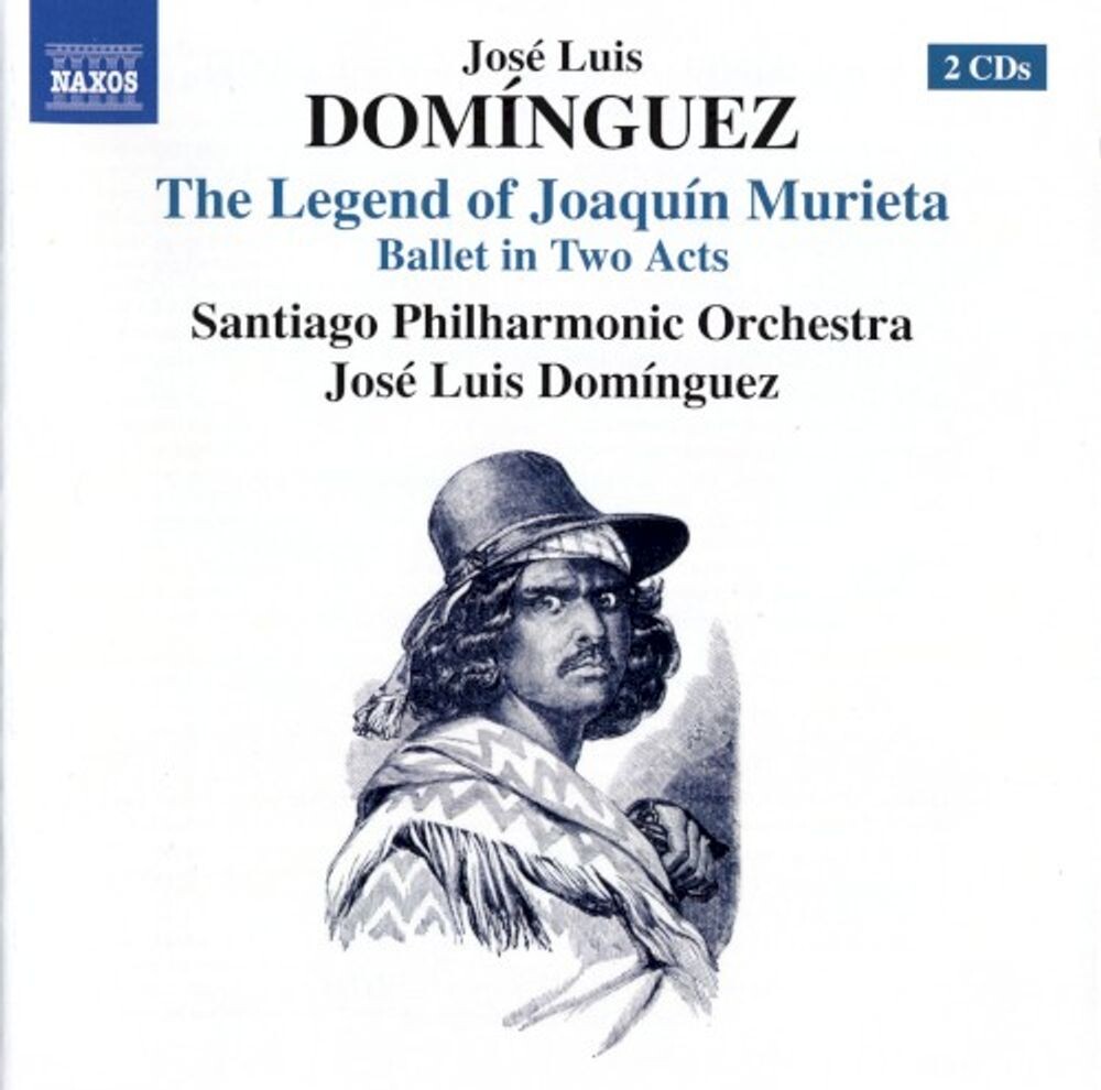 Диск CD The Legend Of Joaquin Murieta - José Luis Dominguez
Диск CD The Legend Of Joaquin Murieta - José Luis Dominguez