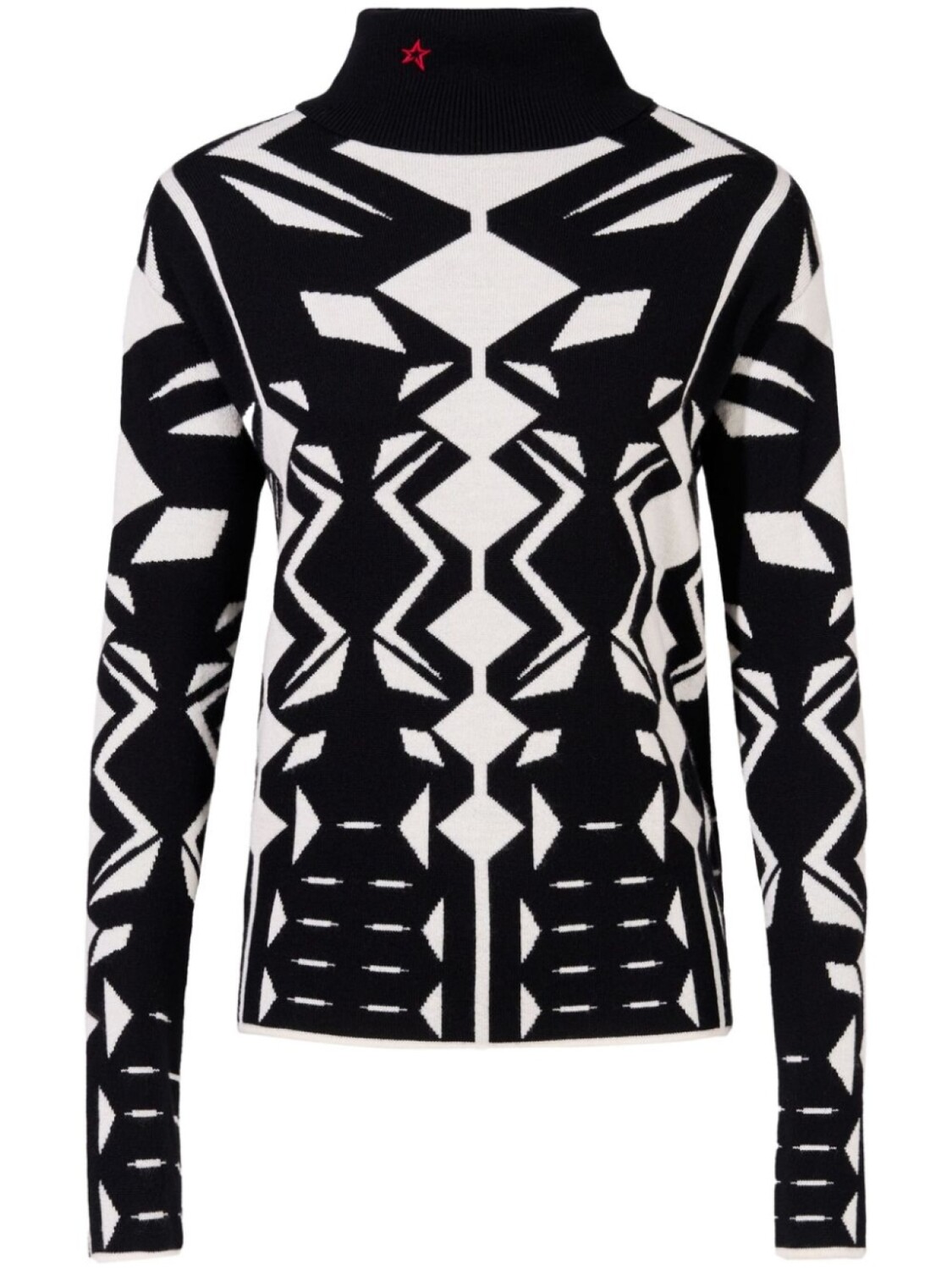 Идеальный момент Геометрический свитер Perfect Moment, белый
Идеальный момент Геометрический свитер Perfect Moment, белый