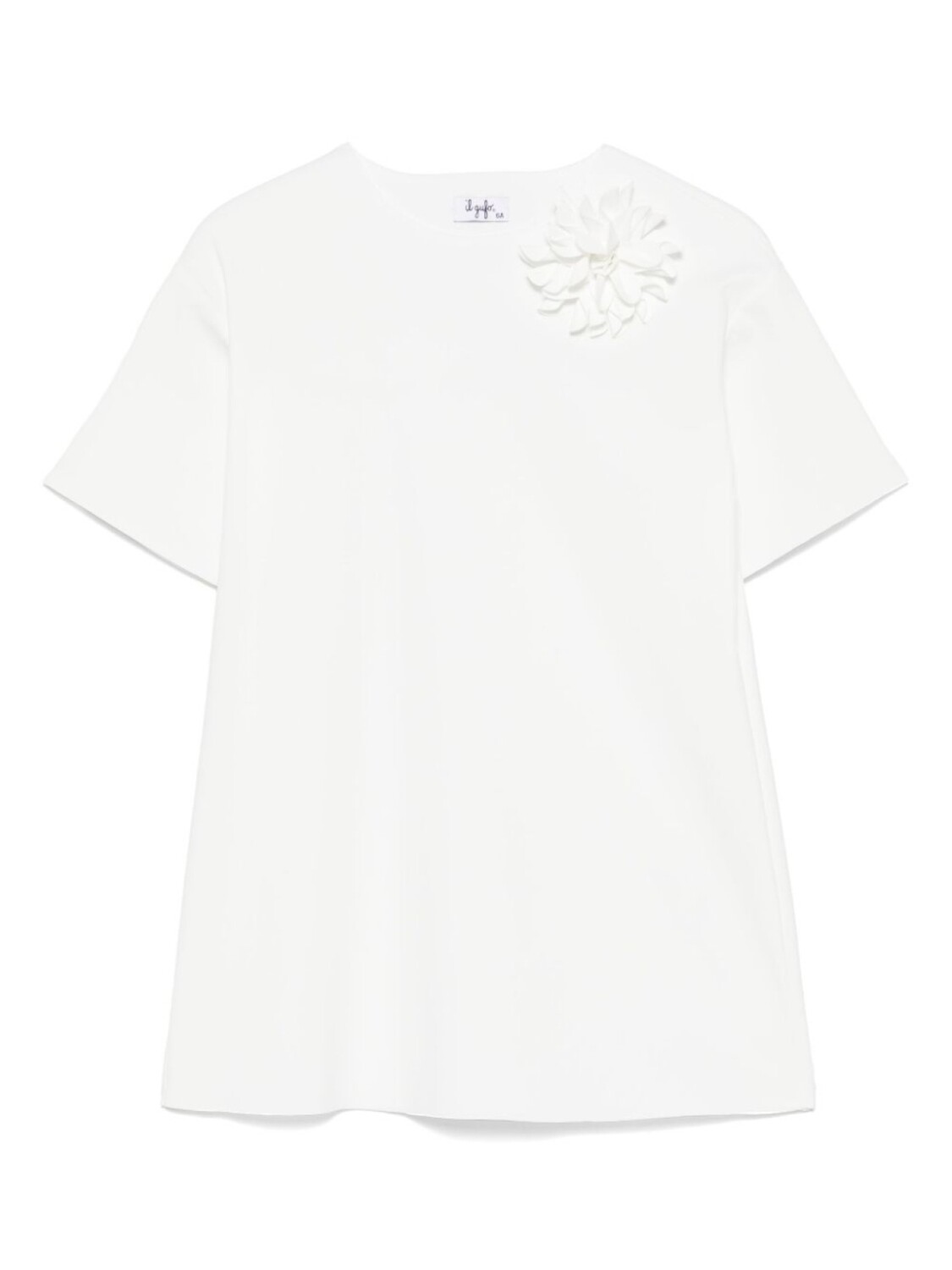 Il Gufo платье А-силуэта, белый
Il Gufo платье А-силуэта, белый