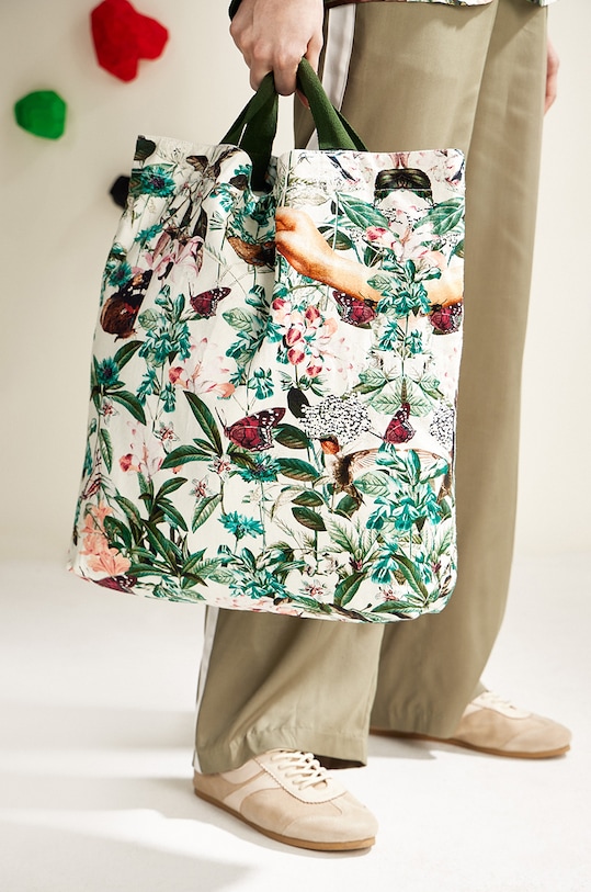 Хлопковая сумка Medicine, бежевый
Хлопковая сумка Medicine, бежевый