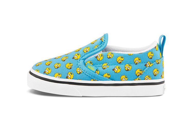Сандалии Vans Slip-On The Simpsons X V TD 'Maggie'
Сандалии Vans Slip-On The Simpsons X V TD 'Maggie'