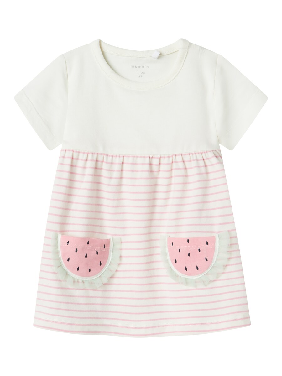 Платье NAME IT NBFJABELLE, белый 
Платье NAME IT NBFJABELLE, белый