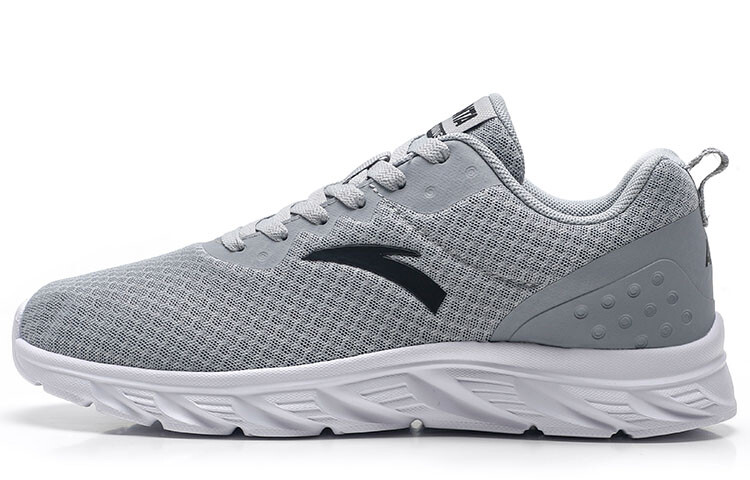 Коллекция Running Кроссовки мужские Low-top Fog Серый/черный/белый Anta
Коллекция Running Кроссовки мужские Low-top Fog Серый/черный/белый Anta