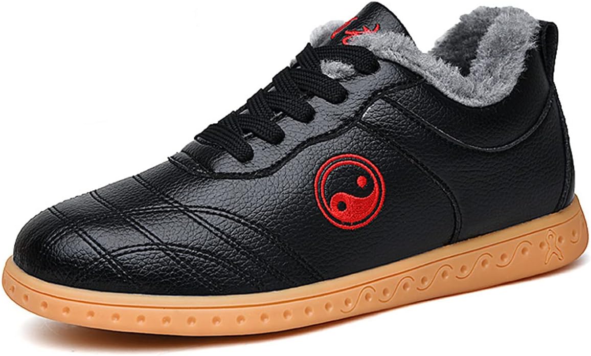 UCUZMI Унисекс обувь для боевых искусств, традиционные теплые туфли для кунг-фу, противоскользящие китайские тапочки для тай-цзи, повседневные кожаные тапочки Ушу для женщин и мужчин, черный
UCUZMI Унисекс обувь для боевых искусств, традиционные теплые туфли для кунг-фу, противоскользящие китайские тапочки для тай-цзи, повседневные кожаные тапочки Ушу для женщин и мужчин, черный