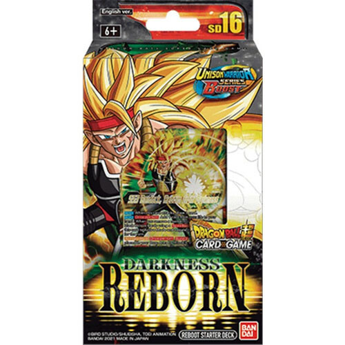 Карточная игра Bandai Dragon Ball Super TCG: Unison Warrior 5 - Cross Spirits Starter Deck 16
Карточная игра Bandai Dragon Ball Super TCG: Unison Warrior 5 - Cross Spirits Starter Deck 16