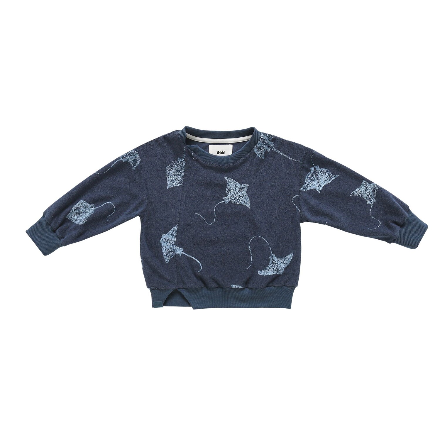 Терри Толстовка Omamimini, темно-синий
Терри Толстовка Omamimini, темно-синий