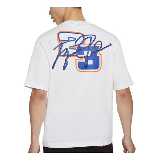 Футболка мужские спортивные ДНК круглый вырез короткий рукав Air Jordan, белый
Футболка мужские спортивные ДНК круглый вырез короткий рукав Air Jordan, белый