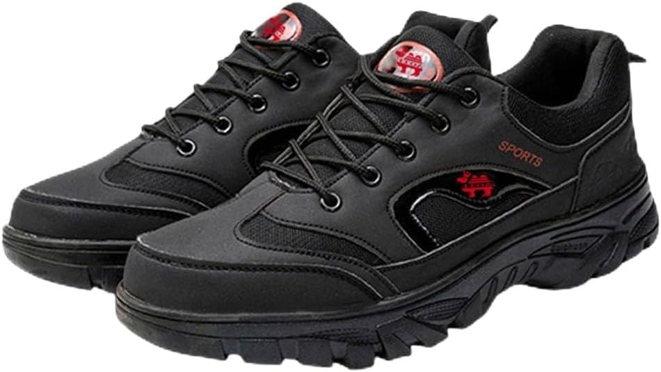 Мужские кроссовки с защитным носком из стали, композитный носок, неразрушаемая защитная обувь, противоскользящая обувь Generic, черный
Мужские кроссовки с защитным носком из стали, композитный носок, неразрушаемая защитная обувь, противоскользящая обувь Generic, черный