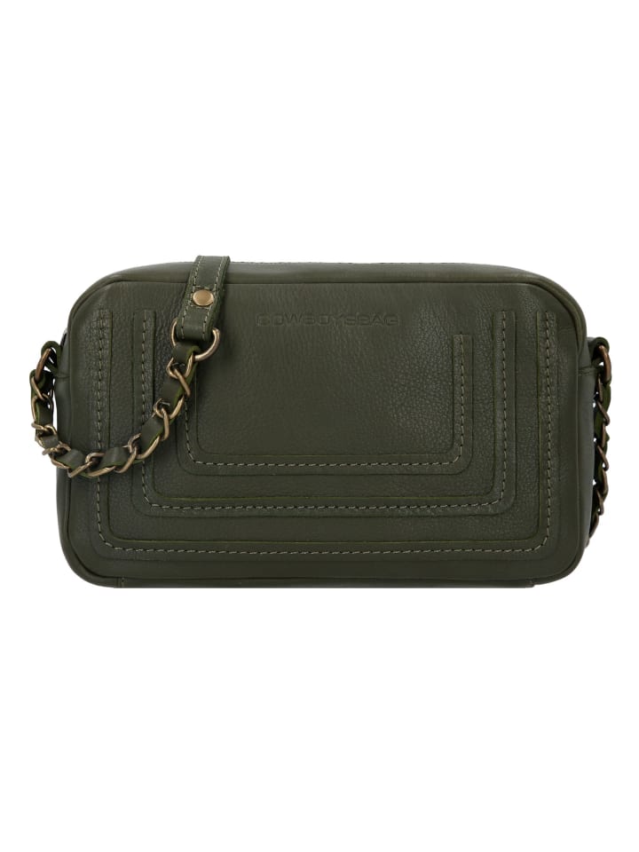 Сумка через плечо Chained Feltham, кожа, 22 см, цвет авокадо Cowboysbag
Сумка через плечо Chained Feltham, кожа, 22 см, цвет авокадо Cowboysbag
