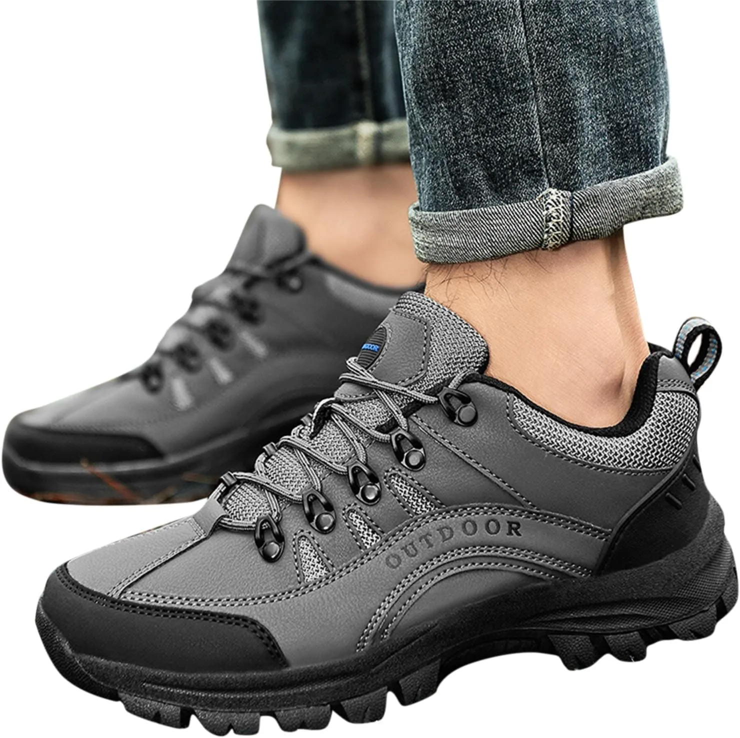 Мужские противоскользящие кроссовки для путешествий BORAMAX Мужские поддерживающие беговые кроссовки с амортизацией, легкие спортивные кроссовки, серый
Мужские противоскользящие кроссовки для путешествий BORAMAX Мужские поддерживающие беговые кроссовки с амортизацией, легкие спортивные кроссовки, серый