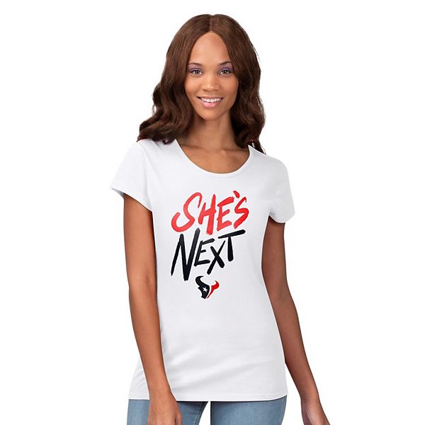 Женская белая футболка Houston Texans She's Next Endzone G-Iii 4Her By Carl Banks, Белый, Женская белая футболка Houston Texans She's Next Endzone G-Iii 4Her By Carl Banks
Женская белая футболка Houston Texans She's Next Endzone G-Iii 4Her By Carl Banks, Белый, Женская белая футболка Houston Texans She's Next Endzone G-Iii 4Her By Carl Banks