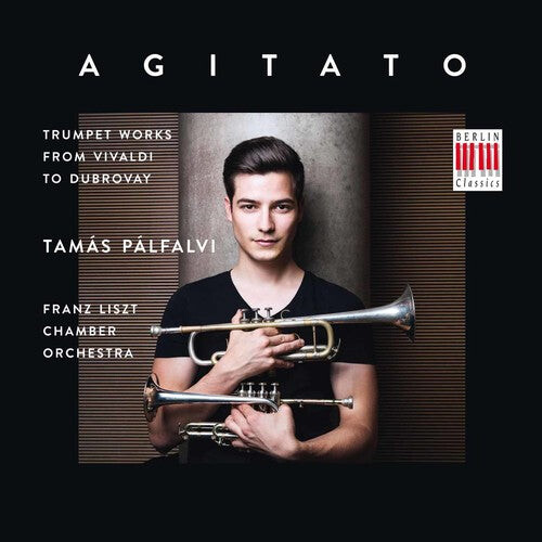 CD диск Araia / Palfalvi / Franz Liszt Chamber Orchestra: Tamas Palfalvi - Agitato
CD диск Araia / Palfalvi / Franz Liszt Chamber Orchestra: Tamas Palfalvi - Agitato