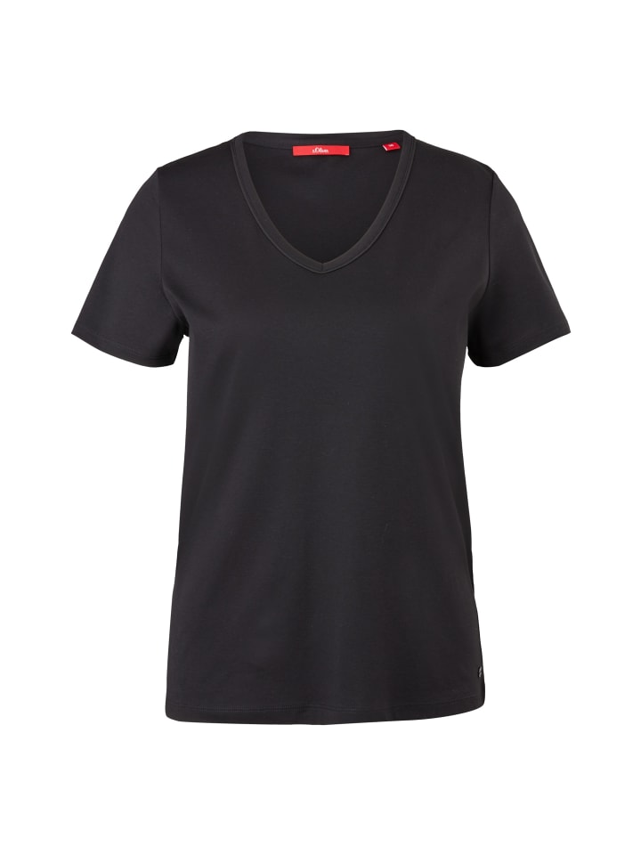 Футболка в цвете 9999_черный s.Oliver
Футболка в цвете 9999_черный s.Oliver