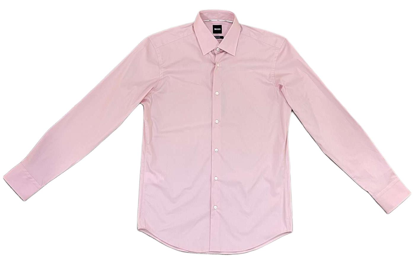 HUGO BOSS Мужская розовая рубашка
HUGO BOSS Мужская розовая рубашка
