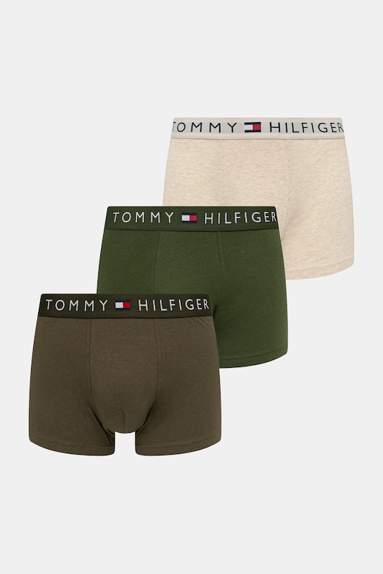 Боксеры 3-pack Tommy Hilfiger, зеленый
Боксеры 3-pack Tommy Hilfiger, зеленый