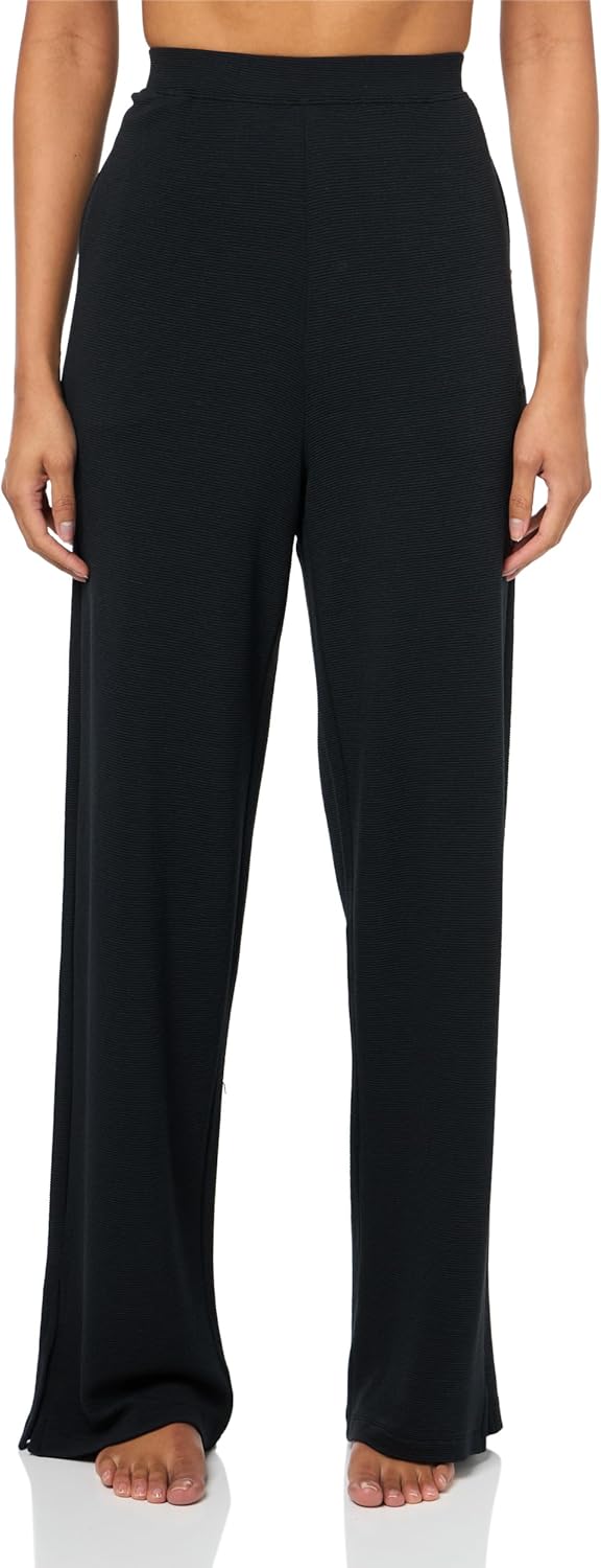 Брюки Blair Ribbed Jersey, черные BOSS, Black Currant
Брюки Blair Ribbed Jersey, черные BOSS, Black Currant