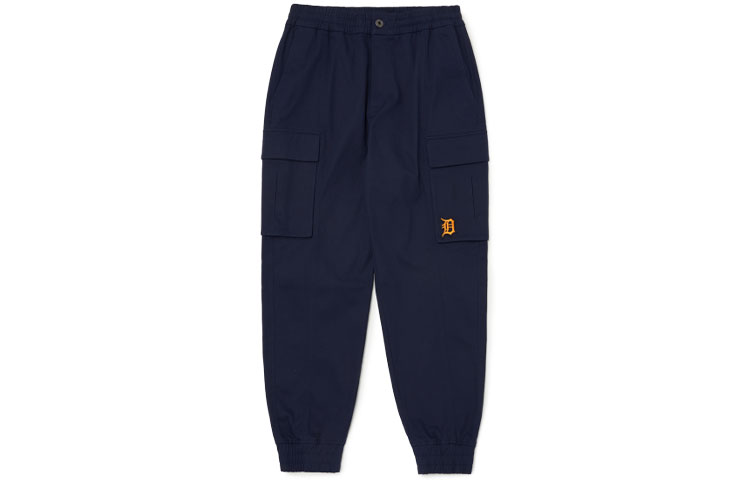 MLB Повседневные брюки мужские темно-синие
MLB Повседневные брюки мужские темно-синие