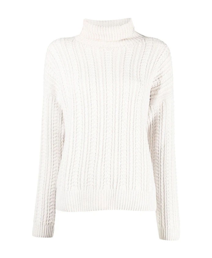 Свитер с высоким воротником Eleventy, серый
Свитер с высоким воротником Eleventy, серый