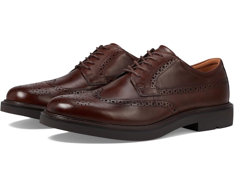 Оксфорды ECCO London Wing Tip, цвет Cognac
Оксфорды ECCO London Wing Tip, цвет Cognac