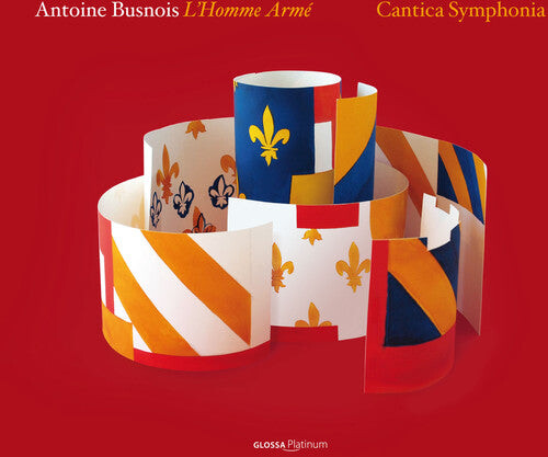 CD диск Busnois / Fabris / Cantica Symphonia / Maletto: L'homme Arme
CD диск Busnois / Fabris / Cantica Symphonia / Maletto: L'homme Arme