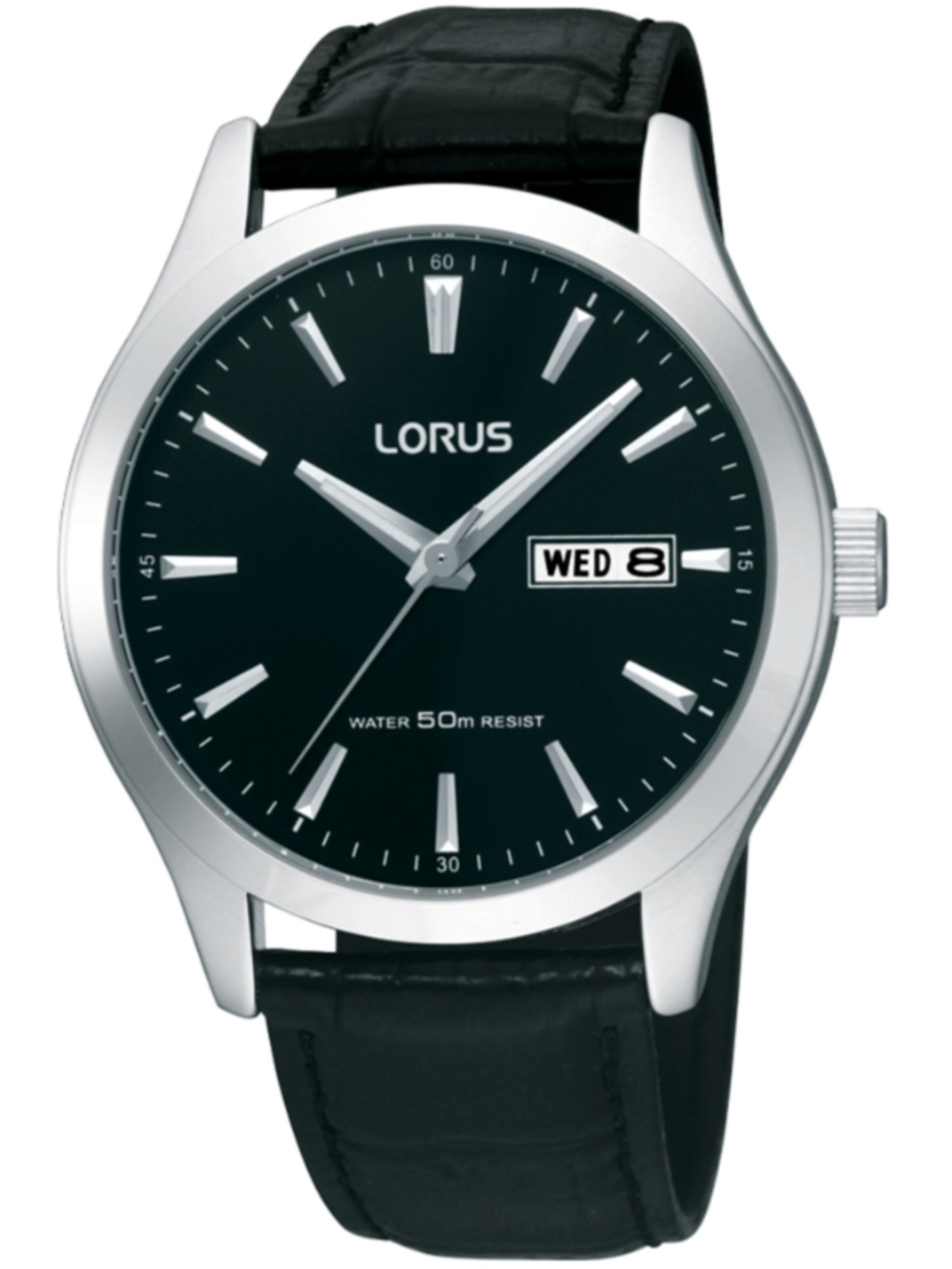 LORUS Аналоговые часы в черном цвете
LORUS Аналоговые часы в черном цвете