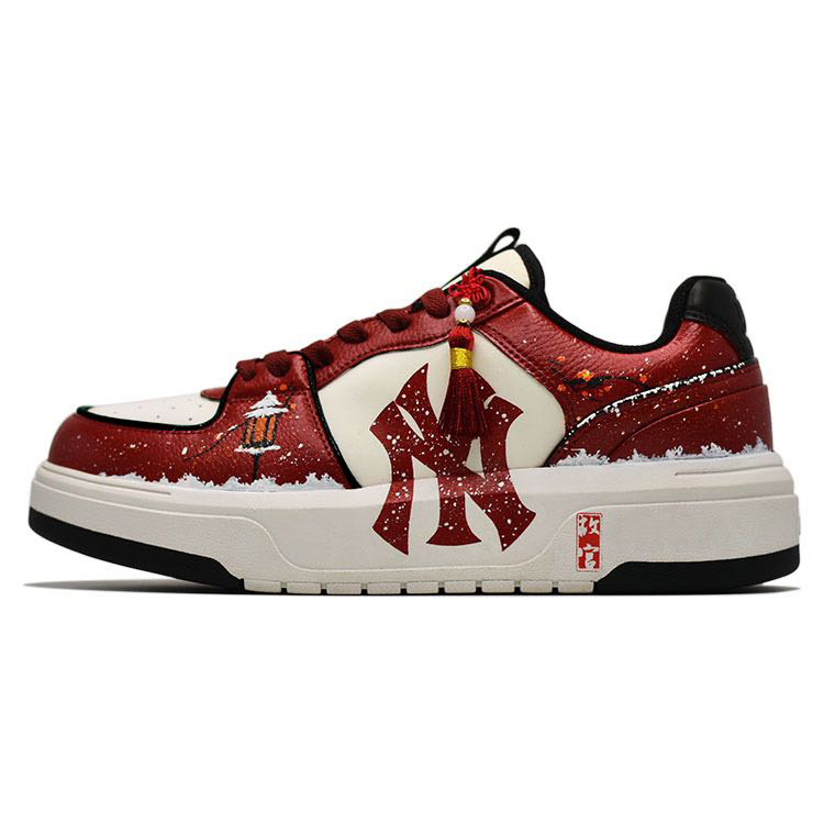 MLB Массивные скейтбордистские кроссовки унисекс, низкие, бордовые/белый
MLB Массивные скейтбордистские кроссовки унисекс, низкие, бордовые/белый