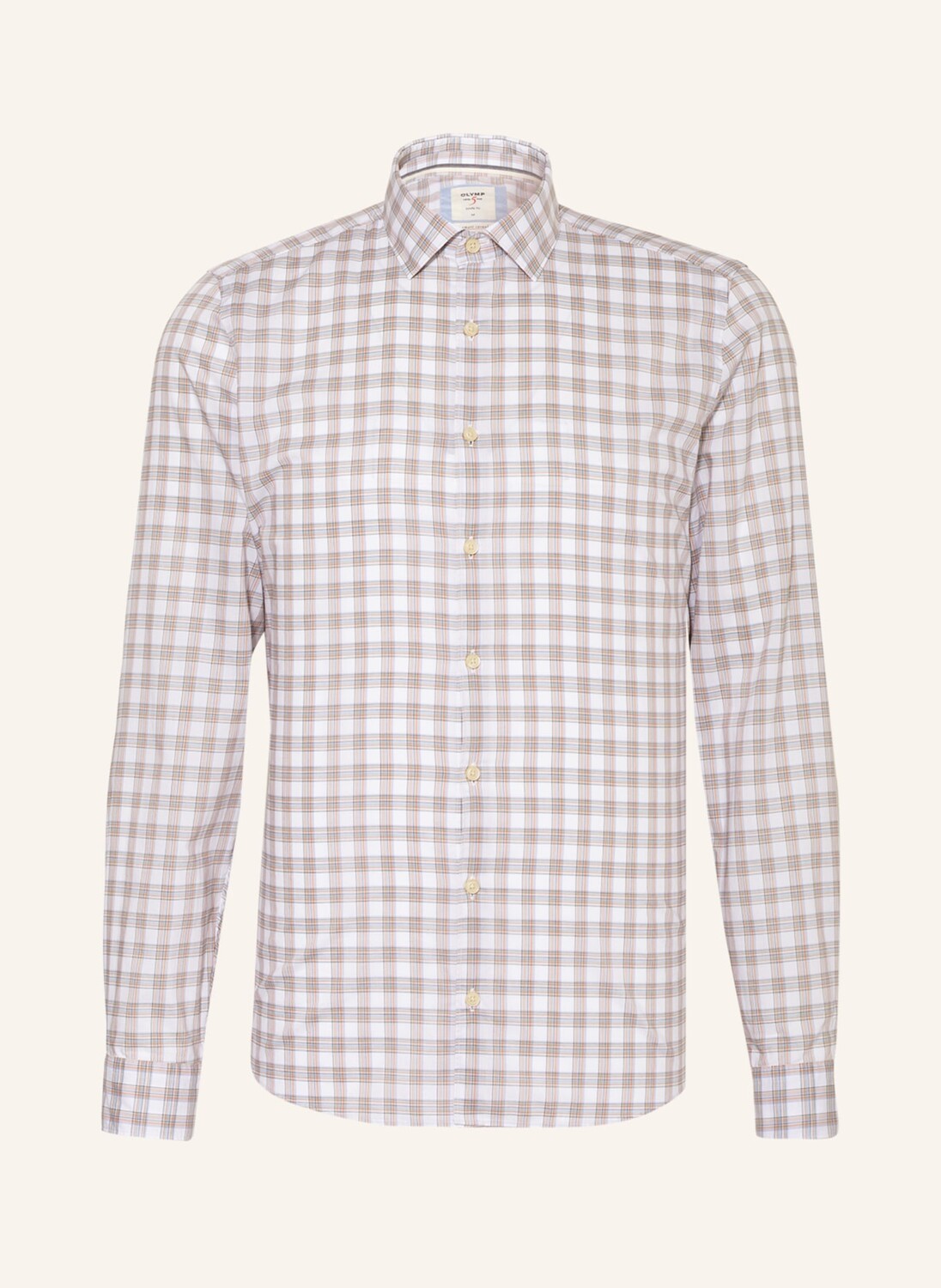 Рубашка OLYMP Level Five body fit, белый
Рубашка OLYMP Level Five body fit, белый