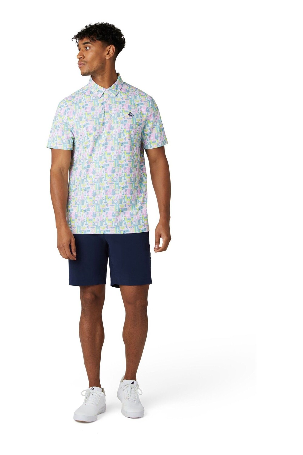 Сетка по всей длине рубашка поло Original Penguin Golf, белый
Сетка по всей длине рубашка поло Original Penguin Golf, белый