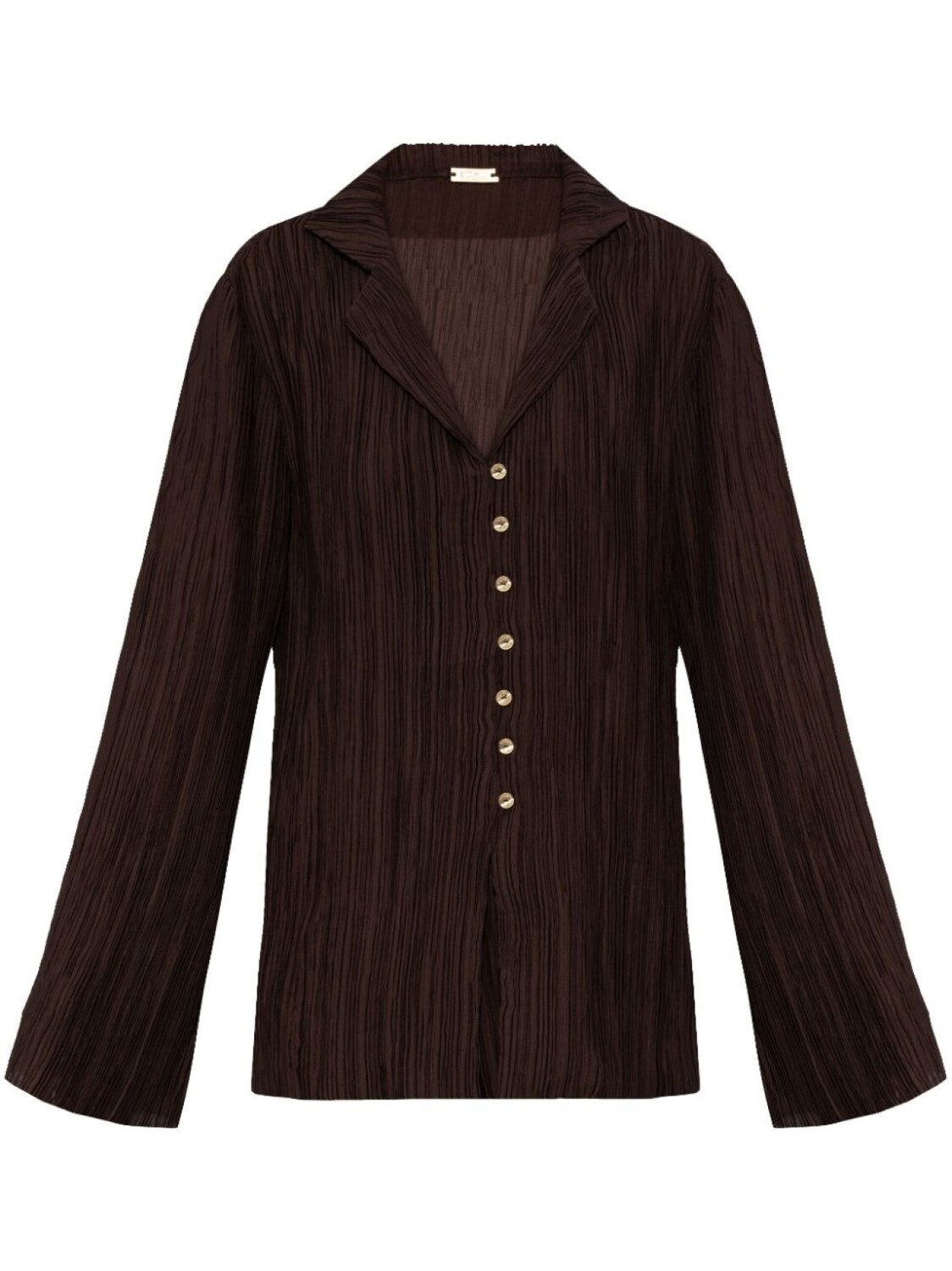 Блузка Cult Gaia с фактурной отделкой, коричневый
Блузка Cult Gaia с фактурной отделкой, коричневый