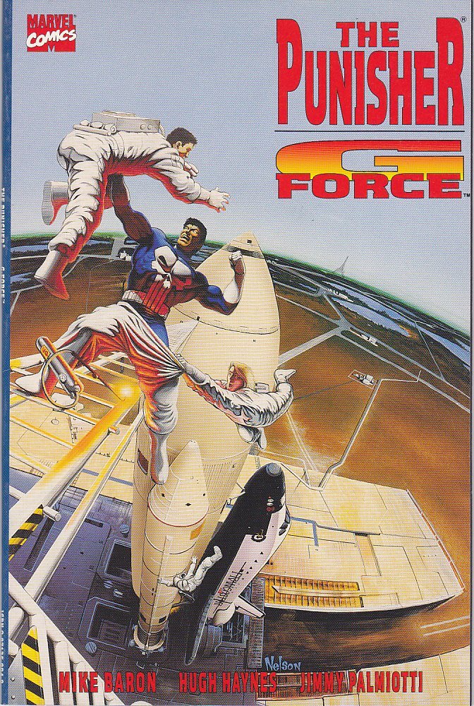 The Punisher, G Force (Marvel comics) (Marvel Comics)
The Punisher, G Force (Marvel comics) (Marvel Comics)
