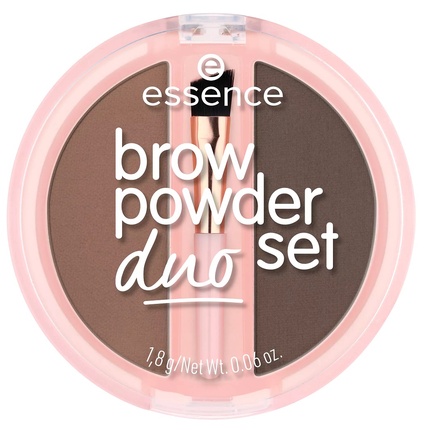 Пудра для бровей Brow Powder Duo Set 02 Medium 1.8g
Пудра для бровей Brow Powder Duo Set 02 Medium 1.8g