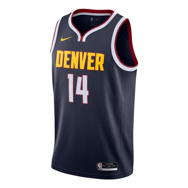 Майка Nike x NBA Denver Nuggets Jerseys 'Gary Harris 14', синий
Майка Nike x NBA Denver Nuggets Jerseys 'Gary Harris 14', синий