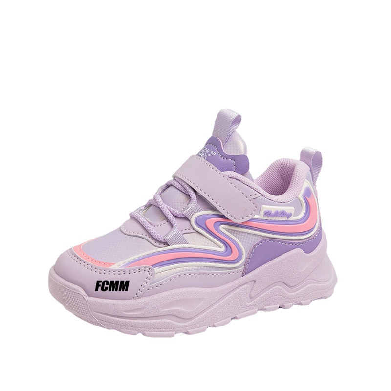 Нескользящие, износостойкие, легкие, амортизирующие повседневные кроссовки для детей FCMM, фиолетовый
Нескользящие, износостойкие, легкие, амортизирующие повседневные кроссовки для детей FCMM, фиолетовый