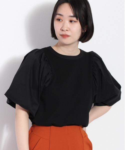 Футболка с объемным рукавом Cepo, черный
Футболка с объемным рукавом Cepo, черный