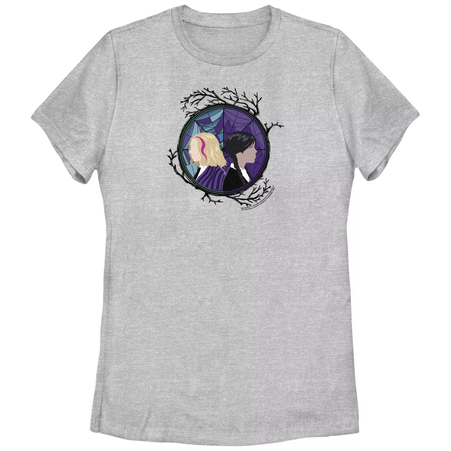 Футболка Juniors' Wednesday и Enid Stained Web Licensed Character
Футболка Juniors' Wednesday и Enid Stained Web Licensed Character